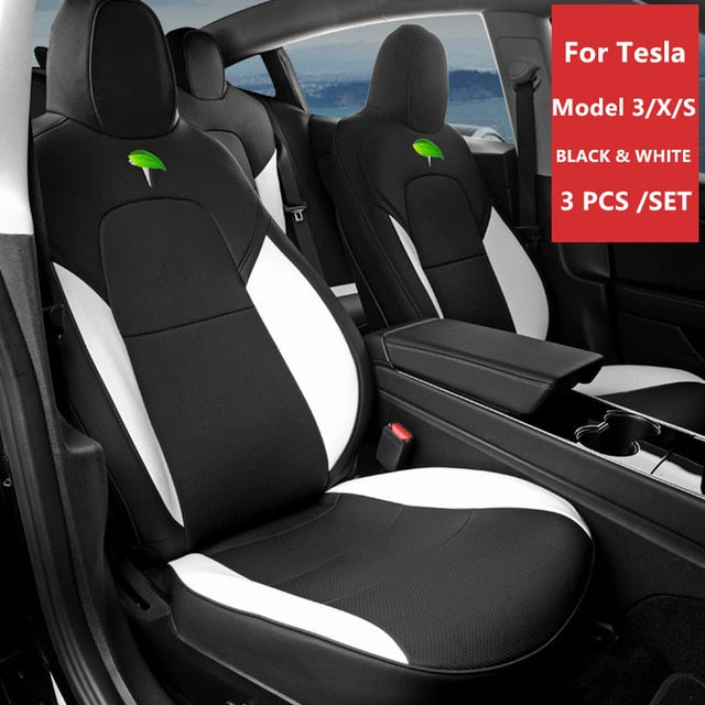 Car Seat Covers for Tesla Model 3 Full Set Model 3/Y/S Car Seat Cover
